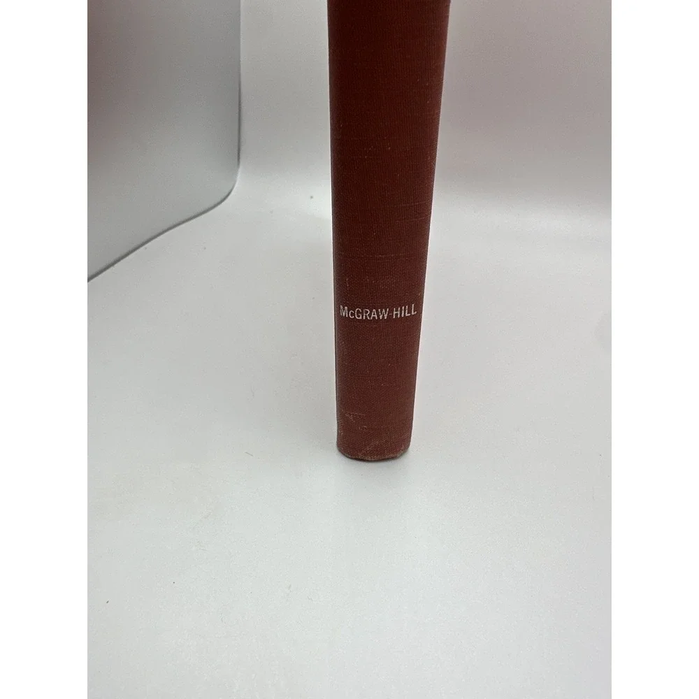Elementary Differential Equations Lyman‎ M. Kells Fourth Edition 1954 Math Book